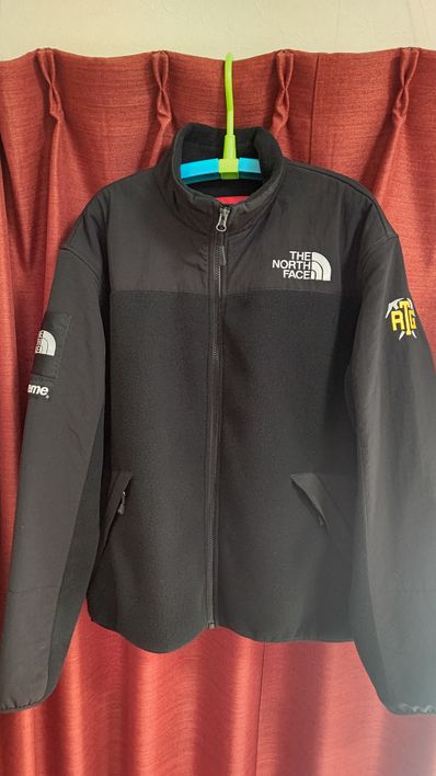 Supreme x The North Face RTG Fleece Jacket "Black"