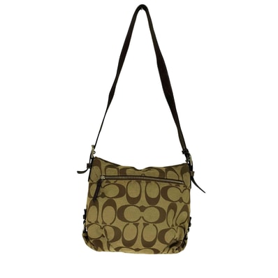 シグネチャー ショルダーバッグ signature shoulder bag【1143555735177】