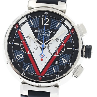 ルイ・ヴィトン タンブール QA076Z メンズ 【中古】