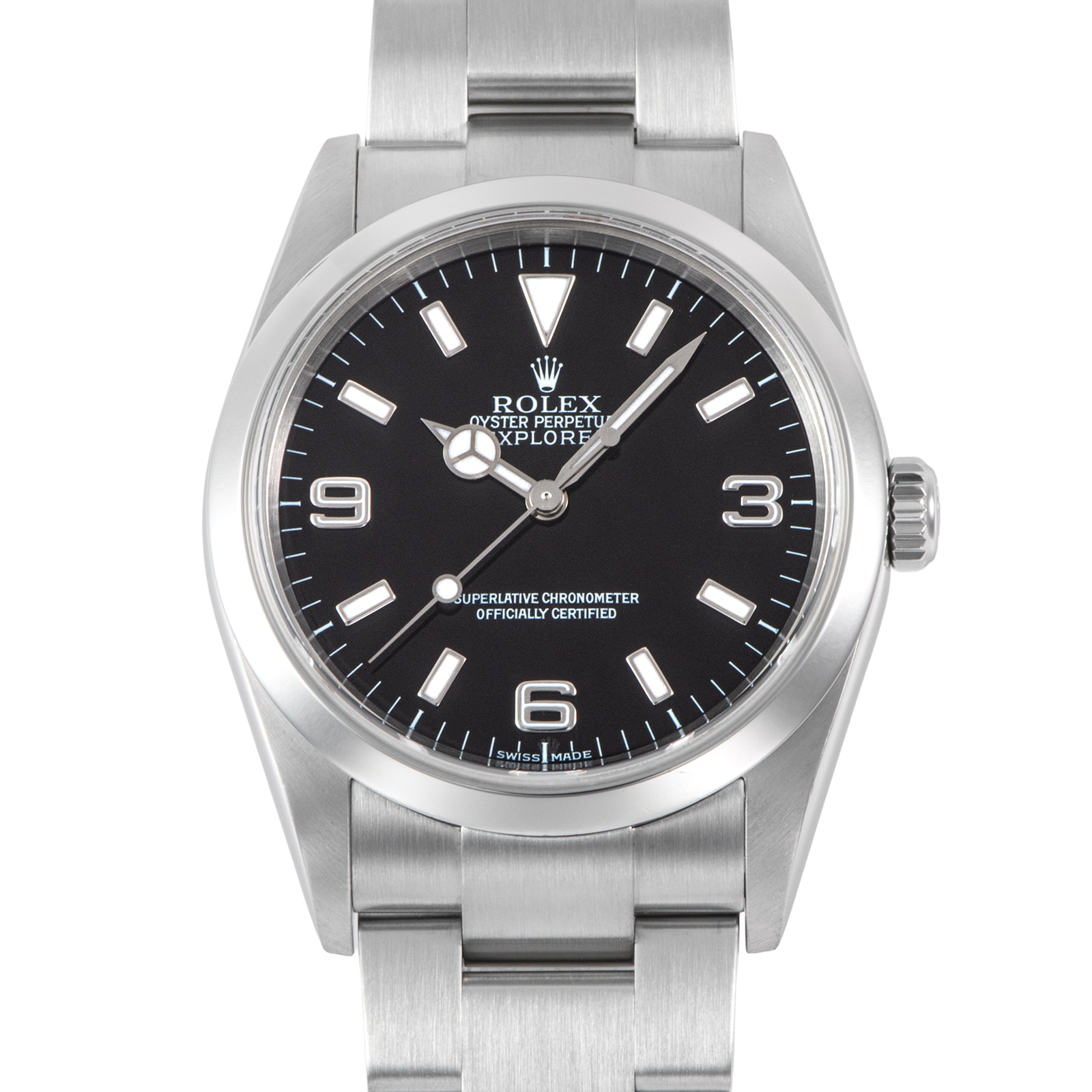 ROLEX ロレックス エクスプローラー1 114270 F番【中古】