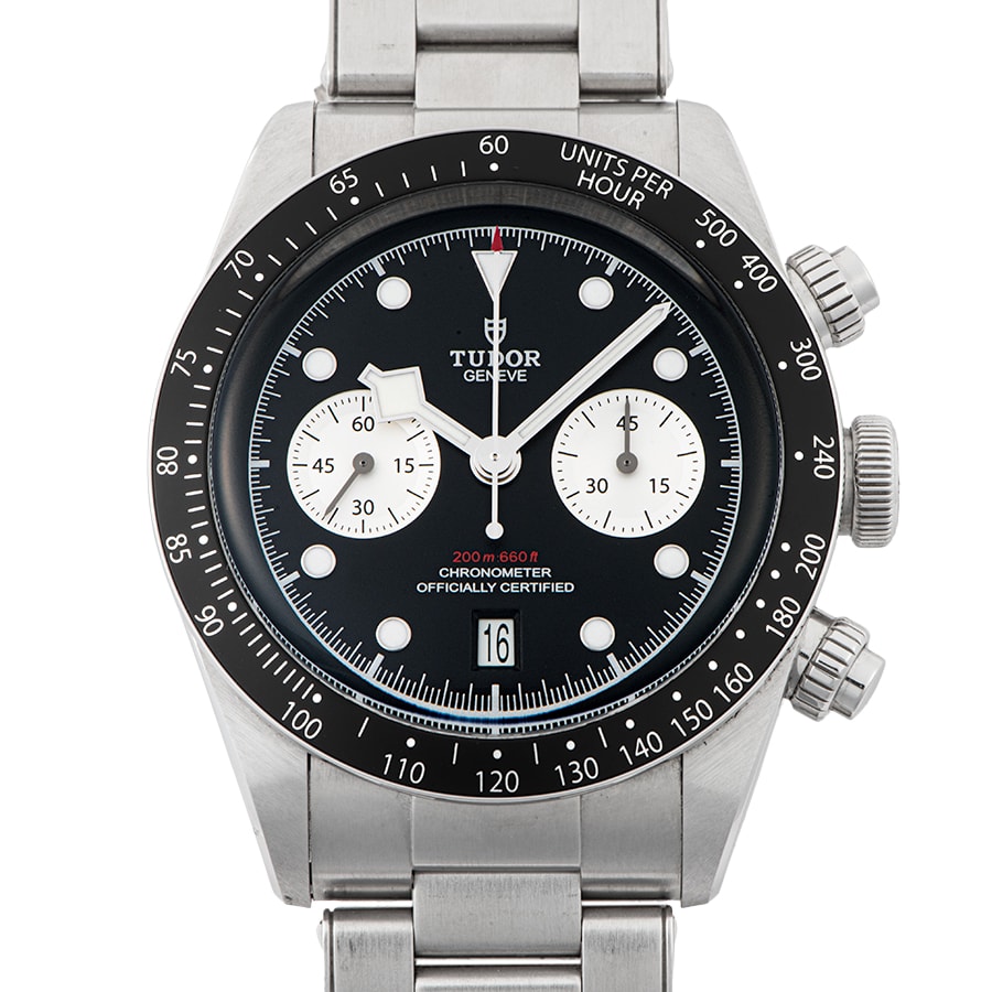 TUDOR チューダー / チュードル ブラックベイ クロノグラフ 79360N【中古】