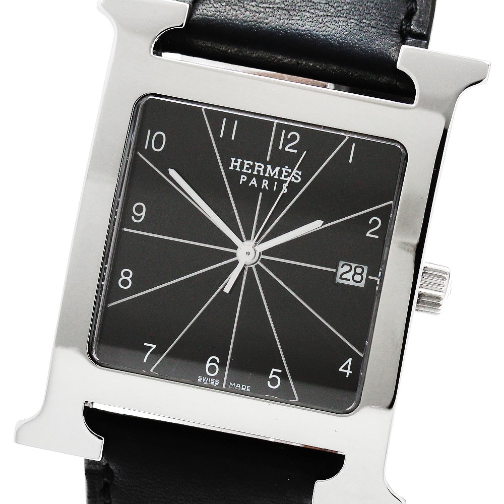 エルメス Hウォッチ  HH1.810 クォーツ メンズ 【中古】
