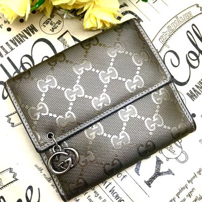グッチ インプリメ 折り財布 ブロンズ 212105 S2283