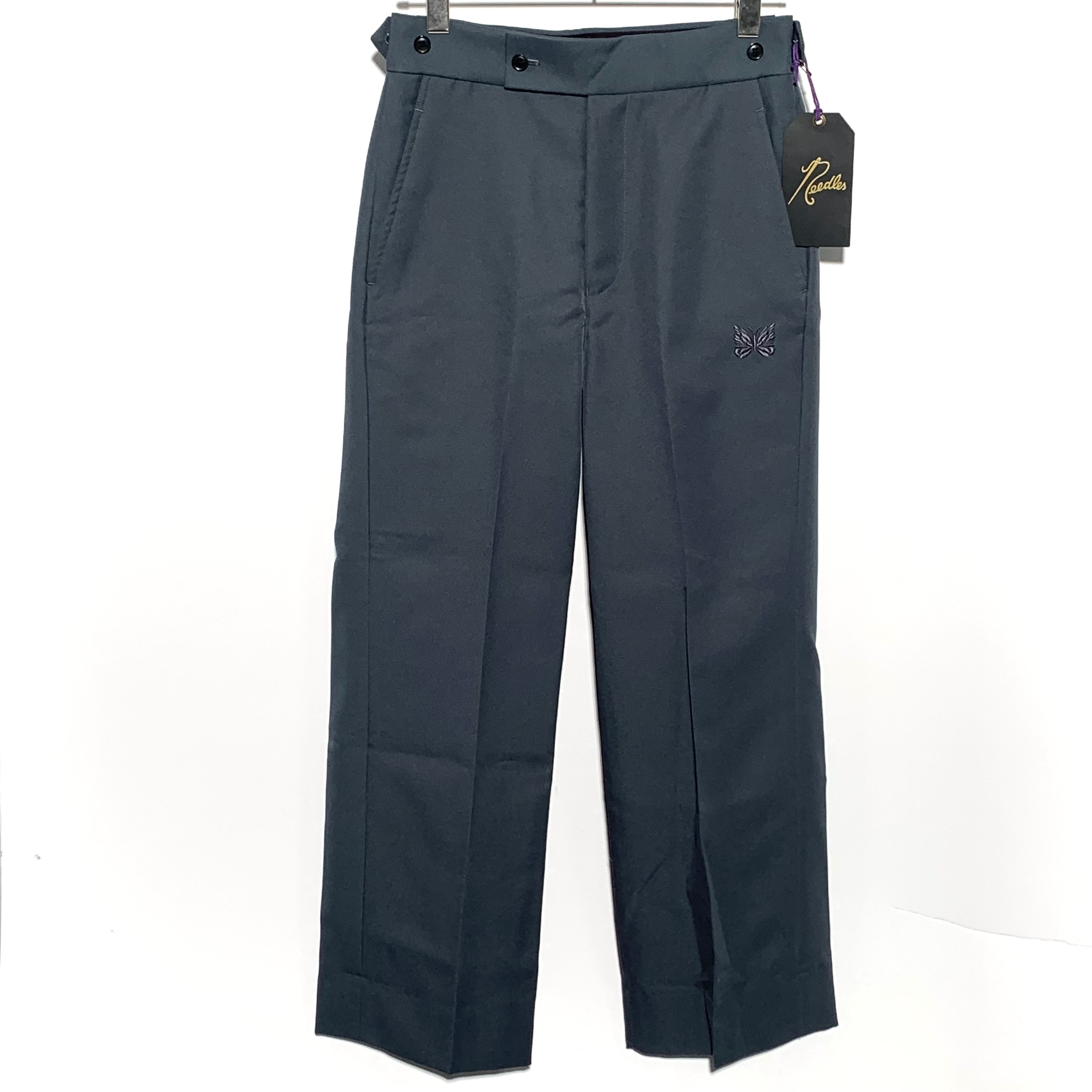 Side Tab Trousers グリーン NS1546