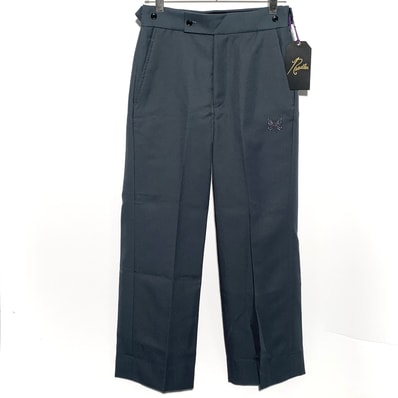 Side Tab Trousers グリーン NS1546