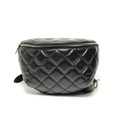 シャネル CHANEL 29番台 2020 マトラッセ シルバー金具 ショルダーバッグ【中古】