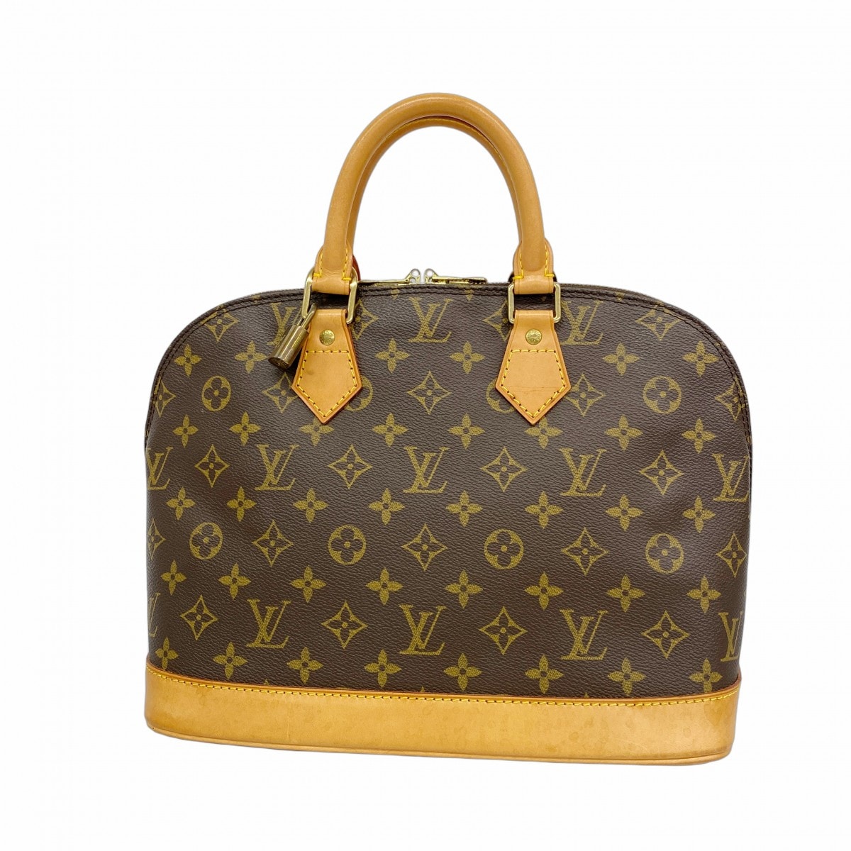 【6dd4676】ルイヴィトン ハンドバッグ モノグラム アルマ M51130 ブラウン【中古】レディース