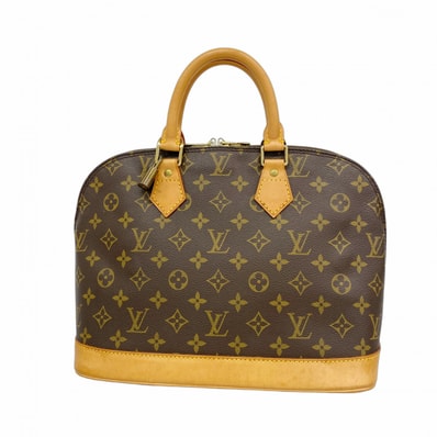 【6dd4676】ルイヴィトン ハンドバッグ モノグラム アルマ M51130 ブラウン【中古】レディース