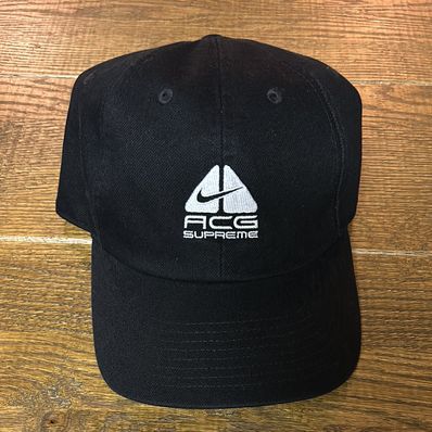 Supreme Nike ACG Denim 6-Panel "Black"