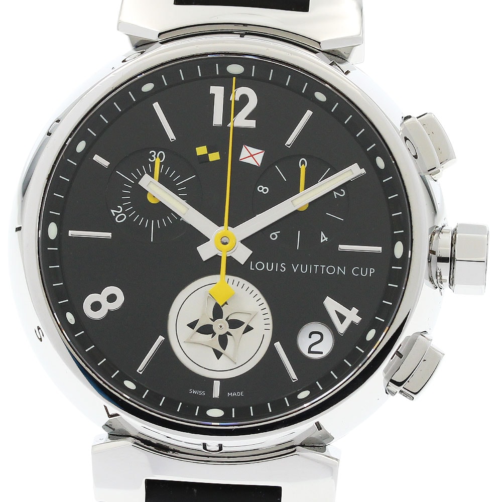 ルイ・ヴィトン タンブールGM ラブリーカップ Q11BG メンズ 【中古】