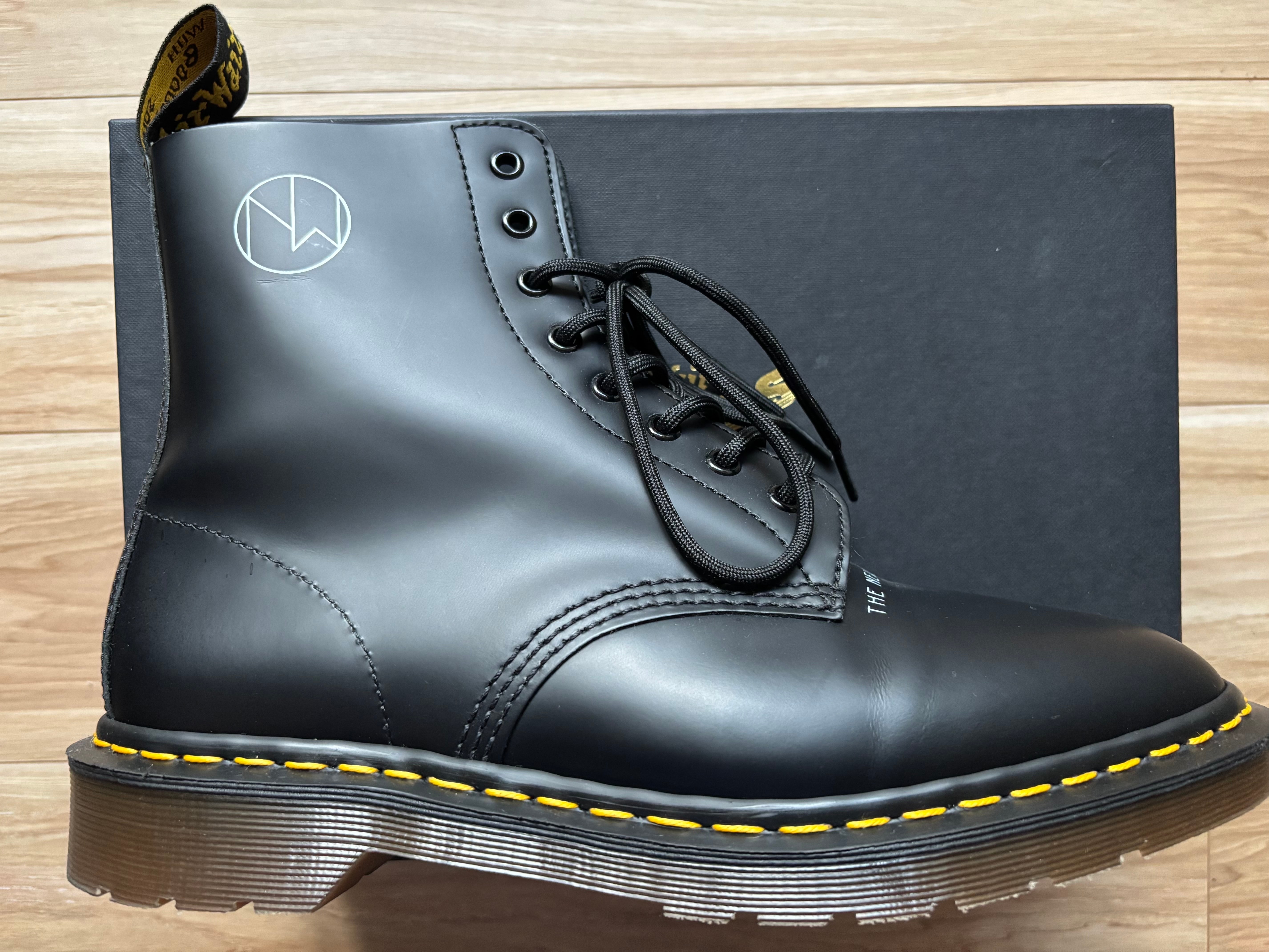 UNDERCOVER × Dr.Martens 1460 8-Eye Shoes "Black"