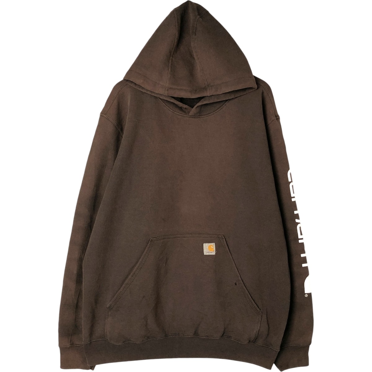 古着 カーハート Carhartt ORIGINAL FIT スウェットプルオーバーパーカー メンズXL相当/eaa587636