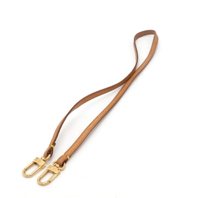 LOUIS VUITTON ルイ ヴィトン ヌメ革 ストラップ 調節不可