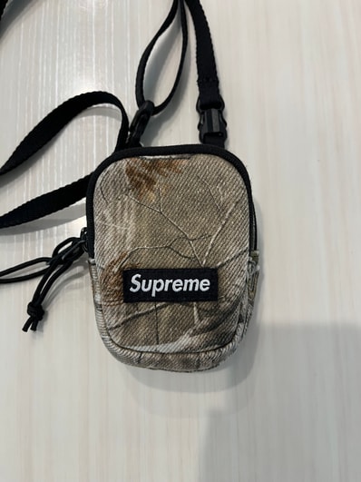 Supreme Denim Mini Utility Bag "Realtree AP Camo"