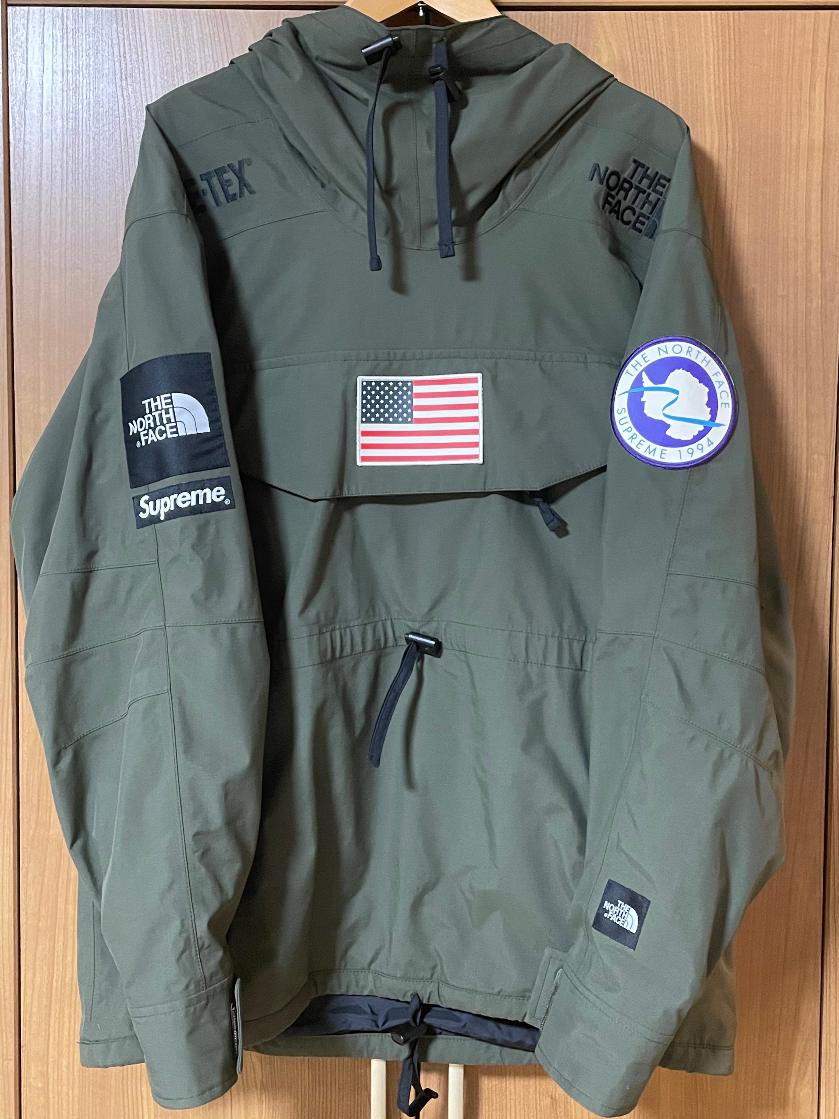 Supreme The North Face Trans Antarctica Expedition Gore-Tex Pullover "Olive"