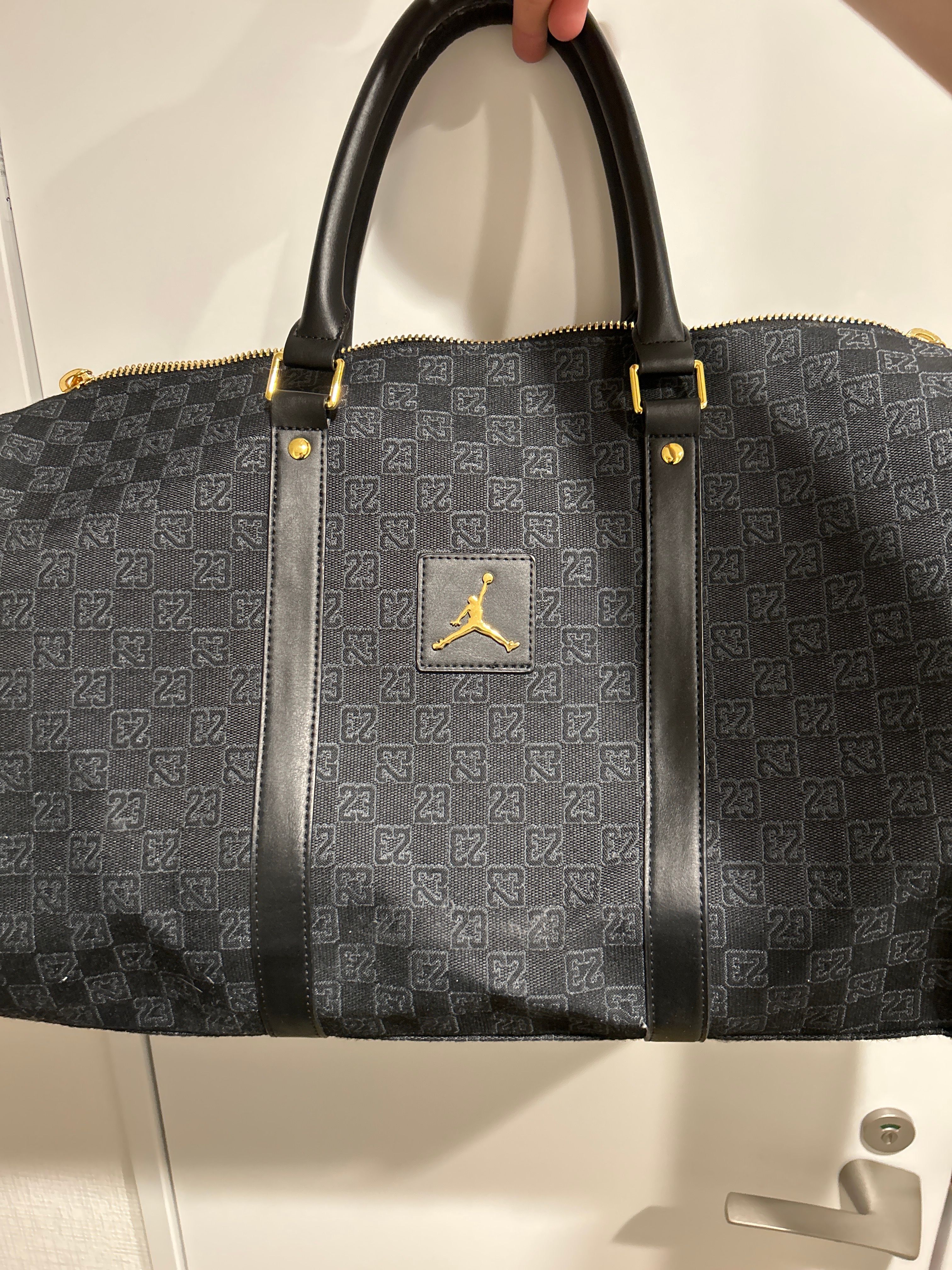 Nike Jordan Brand Monogram Duffle Bag (25L) 