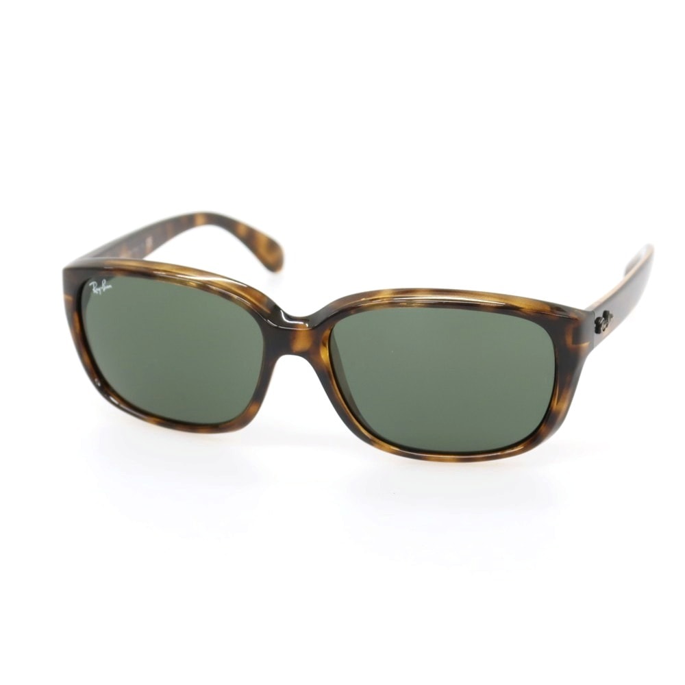 【中古】レイバン Ray-Ban RB4161 べっ甲柄 セルフレーム サングラス クリアブラウン【メンズ】