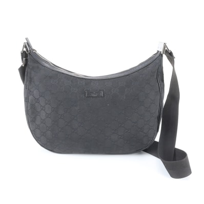 ■美品 グッチ GGキャンバス 122790 ショルダーバッグ