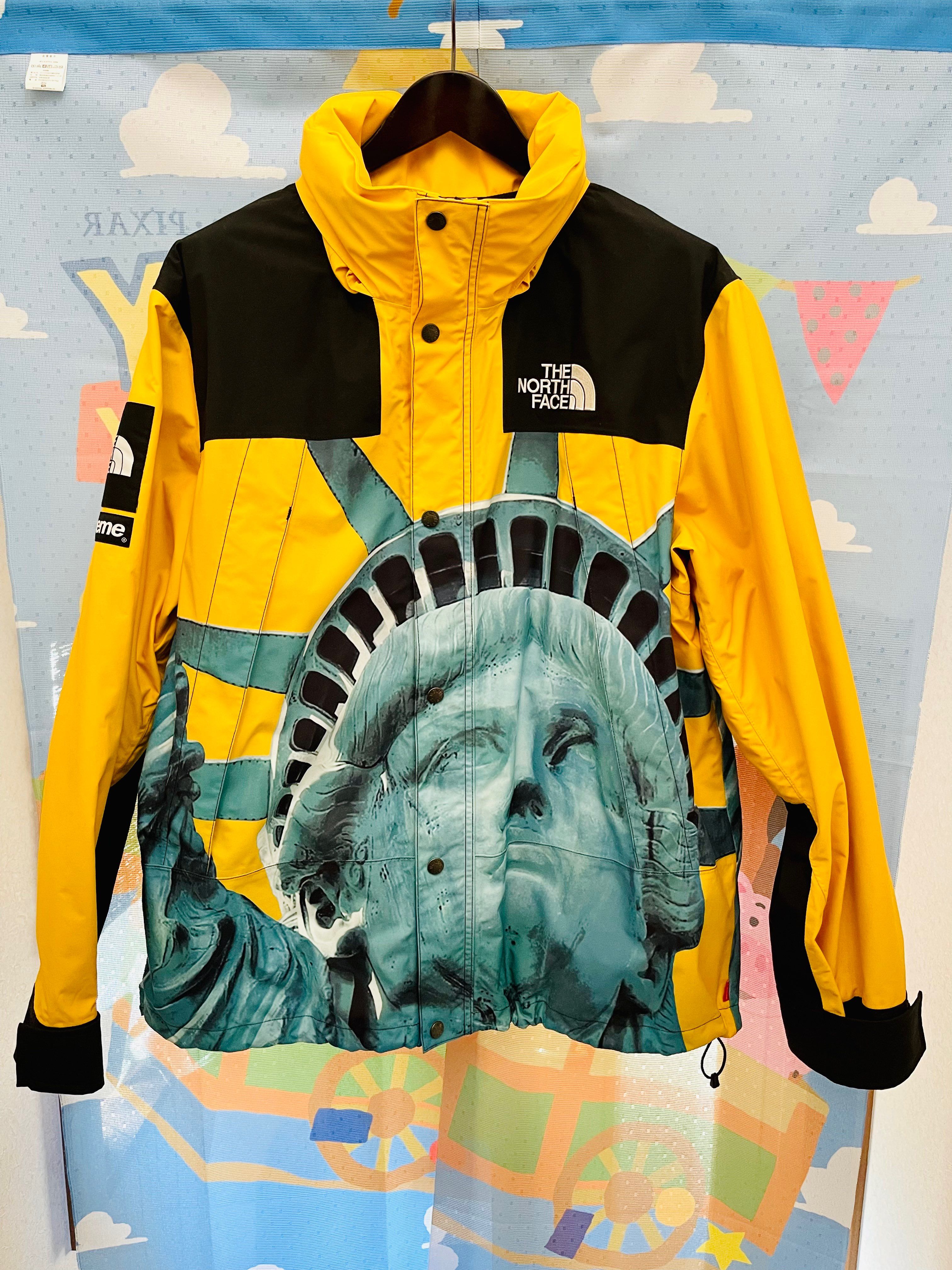 Supreme x The North Face Statue of Liberty Mountain Jacket "Yellow"