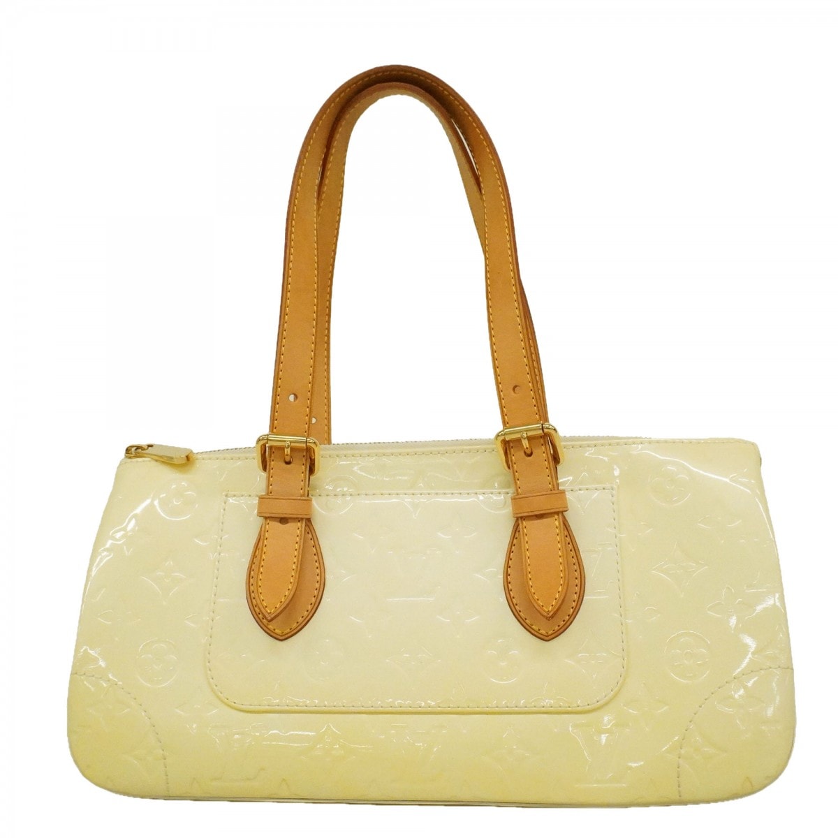 ★SALE【6fb2238】ルイヴィトン ショルダーバッグ ヴェルニ ローズウッドアベニュー M93508 ペルル【中古】レディース