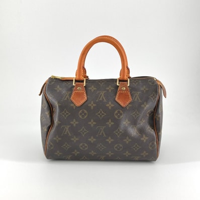 LOUIS VUITTON(ルイ・ヴィトン) スピーディ25 ハンドバッグ ブラウン