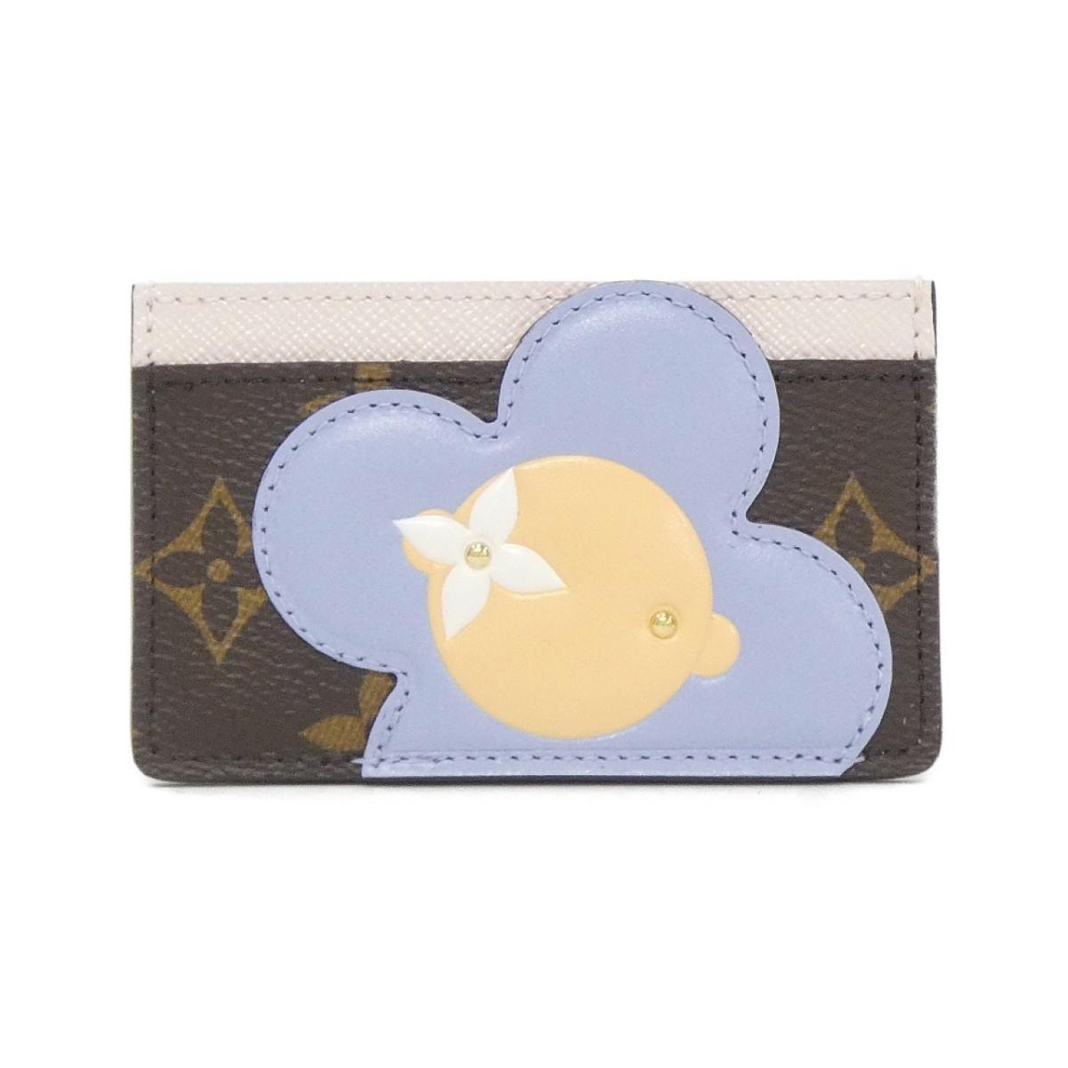 【未使用品】ルイヴィトン モノグラム ヴィヴィエンヌ カードケース ポルト カルト M15345 カードケース