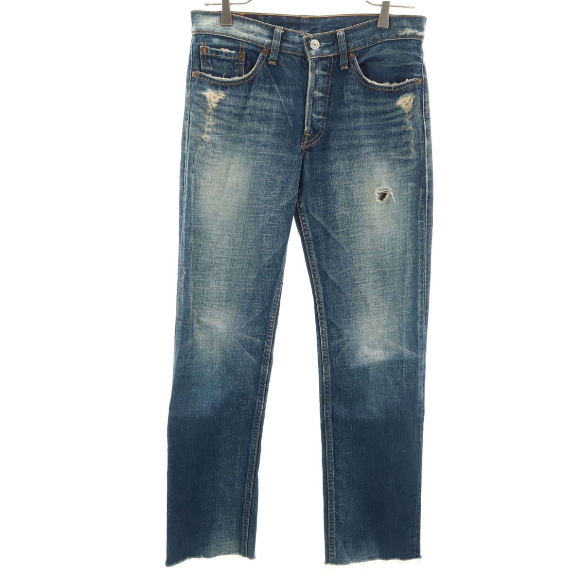 Levi's ストレートデニムパンツ