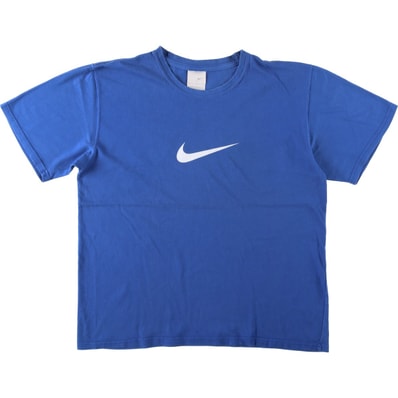 古着 00年代 ナイキ NIKE ロゴプリントTシャツ メンズL相当/eaa657776