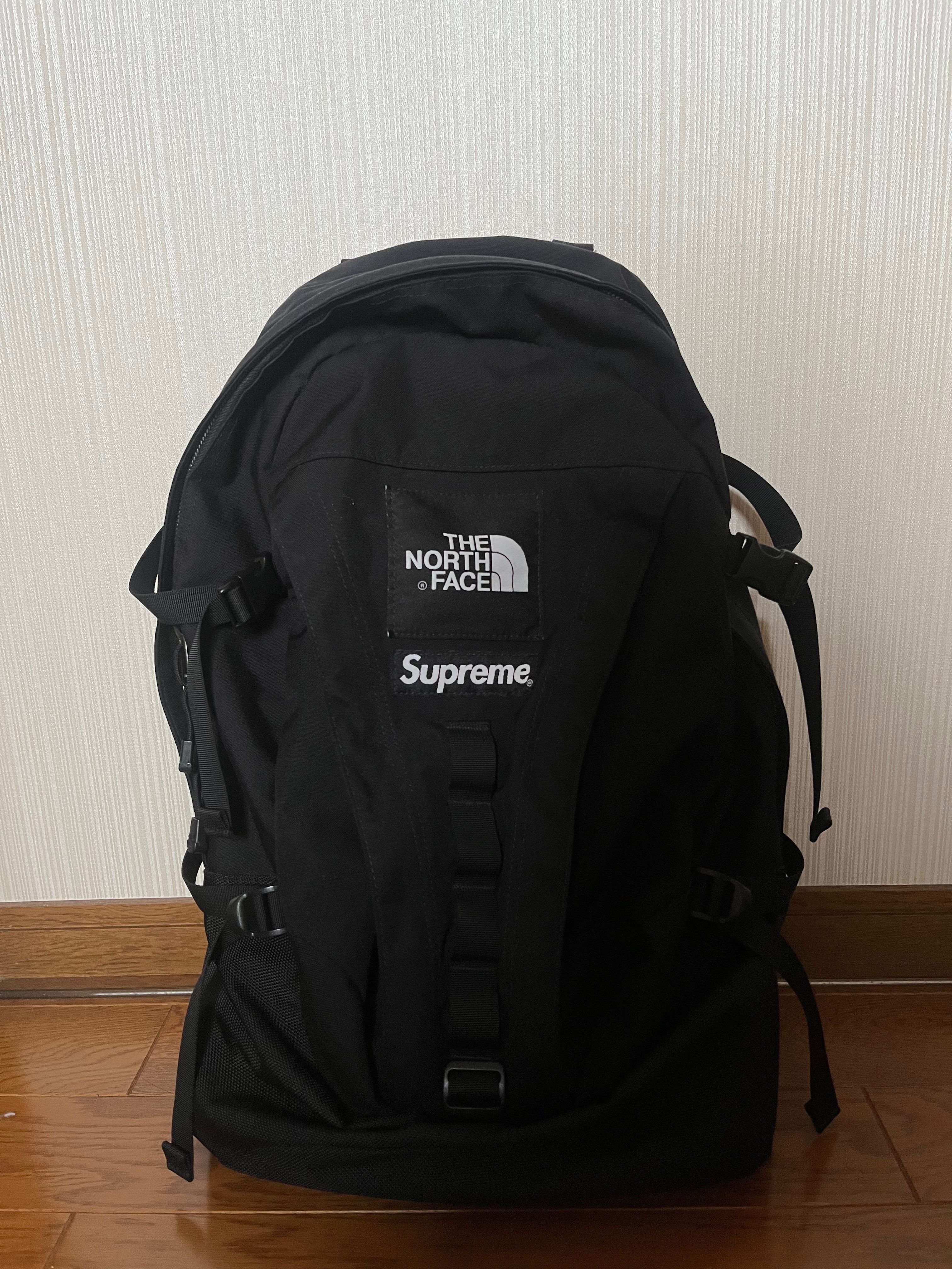 Supreme x The North Face Backpack "Black" NM81876I / NF0A3SE6