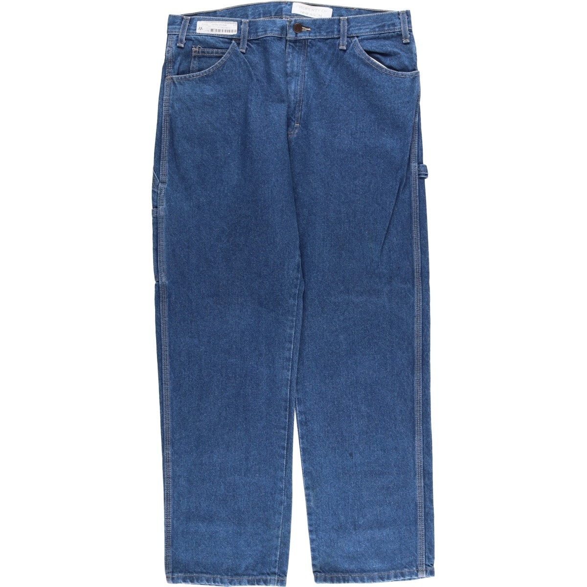 古着 ディッキーズ Dickies デニムペインターパンツ メンズw36相当/eaa419590