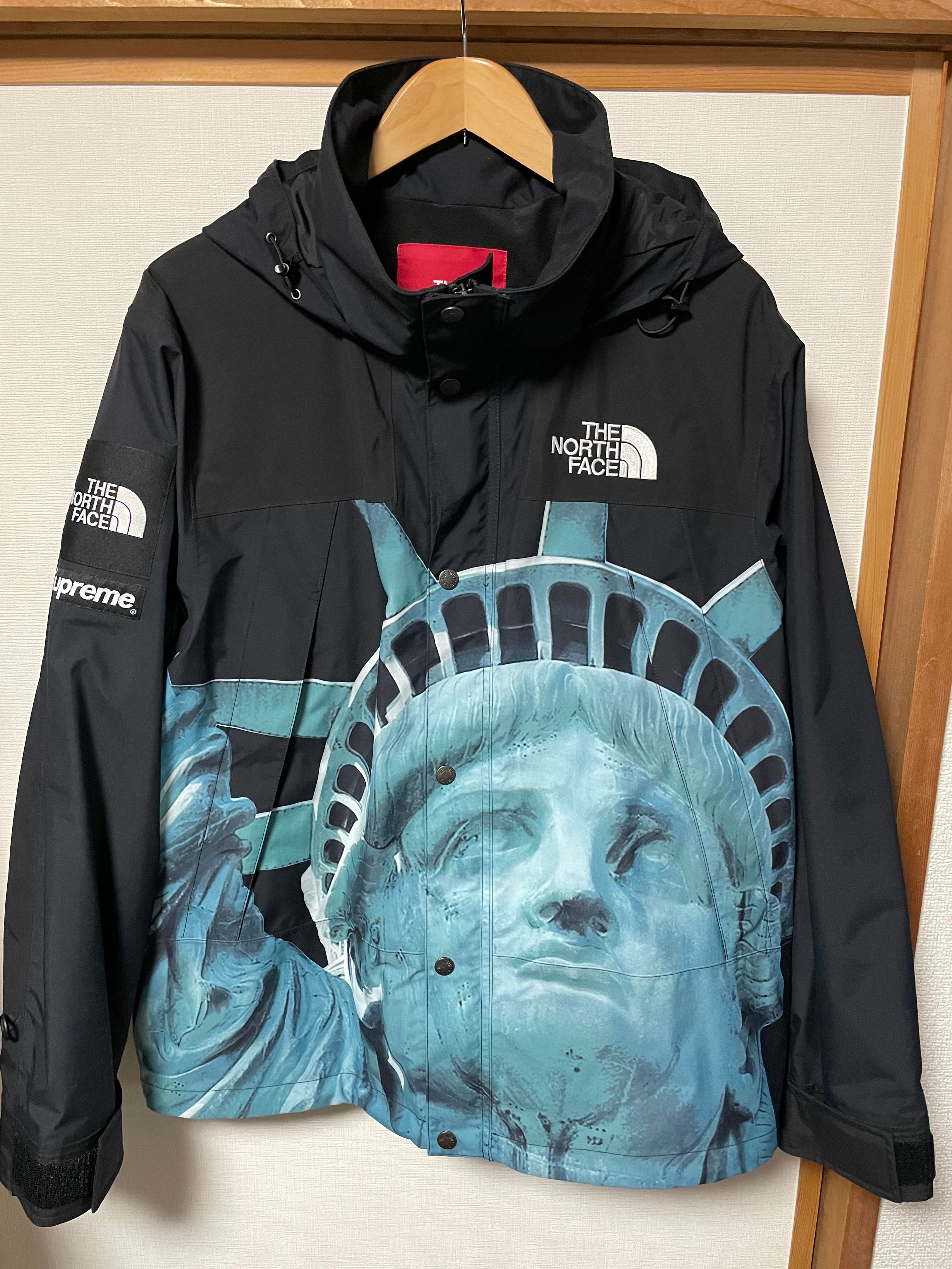 Supreme x The North Face Statue of Liberty Mountain Jacket "Black"