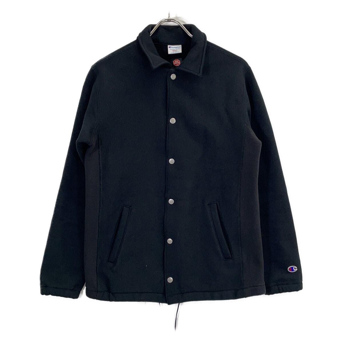 チャンピオン C8-G614 WINDSTOPPER 裏起毛 コーチ S