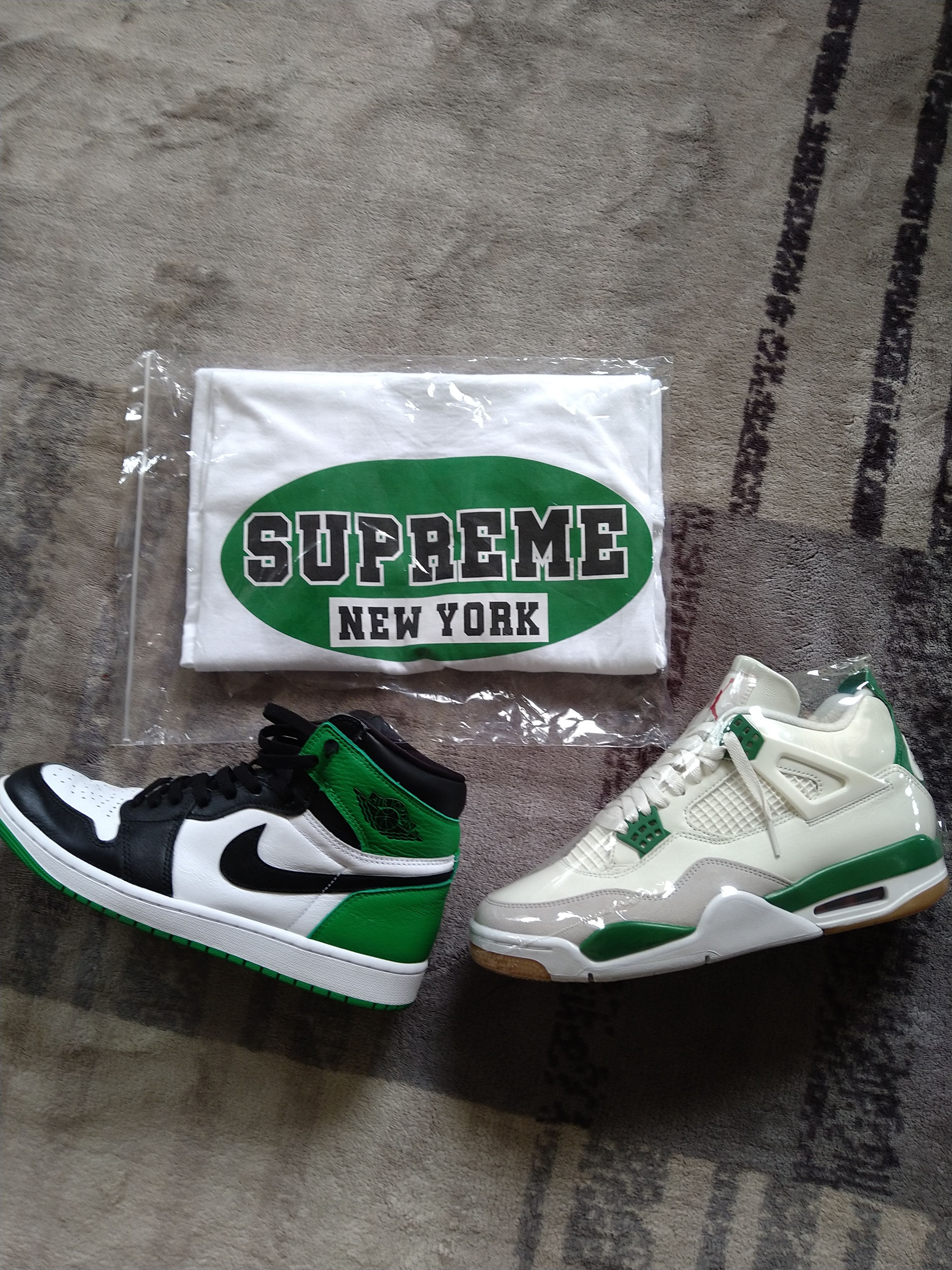 Supreme New York Tee "White"