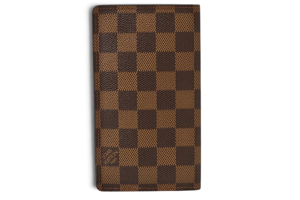 ルイヴィトン LOUIS VUITTON ダミエ アジェンダ ポッシュ R20703 手帳カバー オーガナイザー コンパクト 手帳ケース【中古】