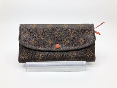 Louis Vuitton Monogram Emilie Wallet "Piment"