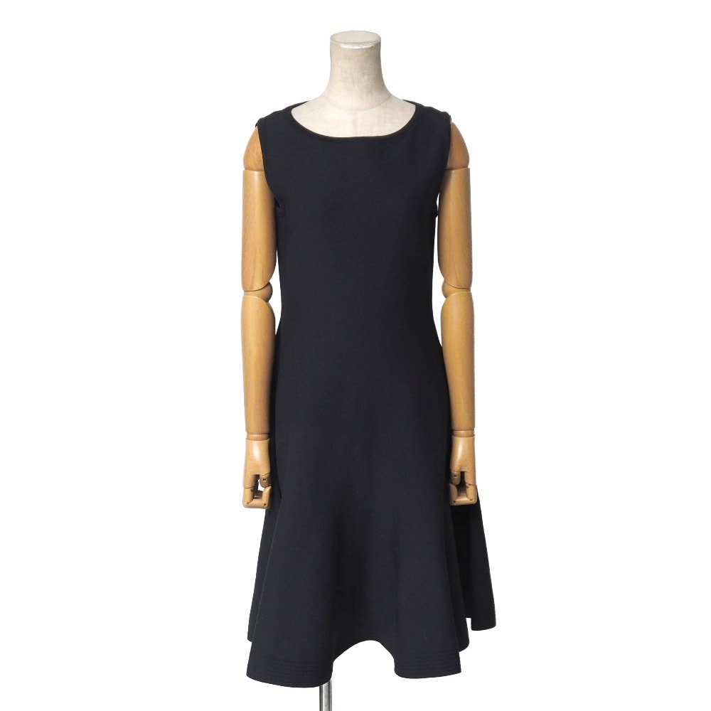 FOXEY フォクシー Knit Dress Tuberose ワンピース サイズ38 ニットドレス ブランド古着【中古】20260429/RA9169