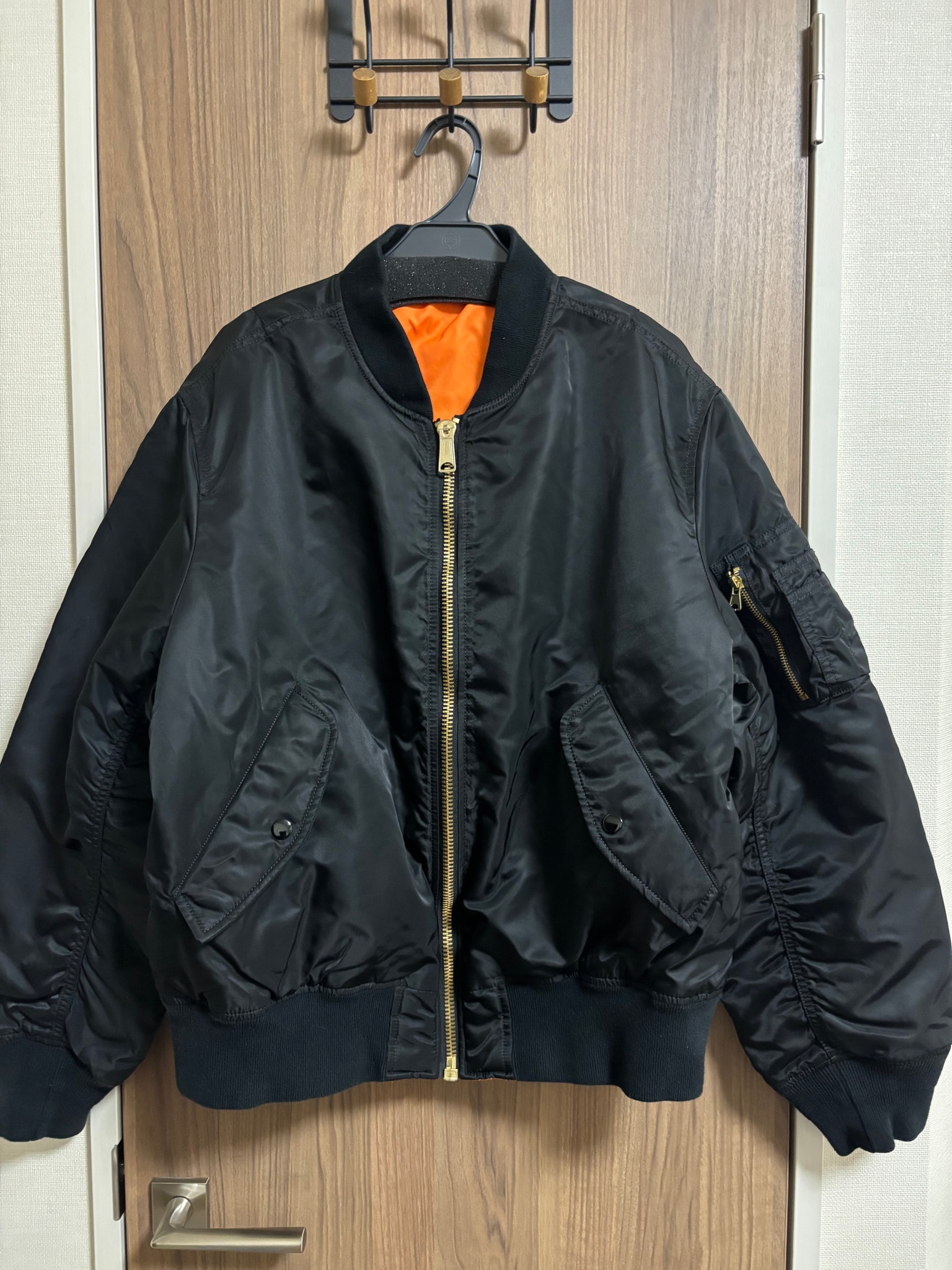 Supreme Globe MA-1 "Black"