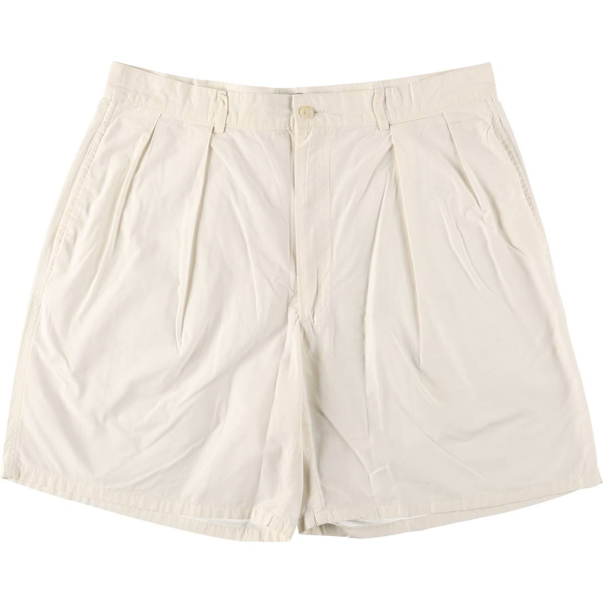 古着 90年代 ラルフローレン Ralph Lauren POLO by Ralph Lauren ツータック チノショーツ ショートパンツ USA製 メンズw35相当 ヴィンテージ/eaa576842