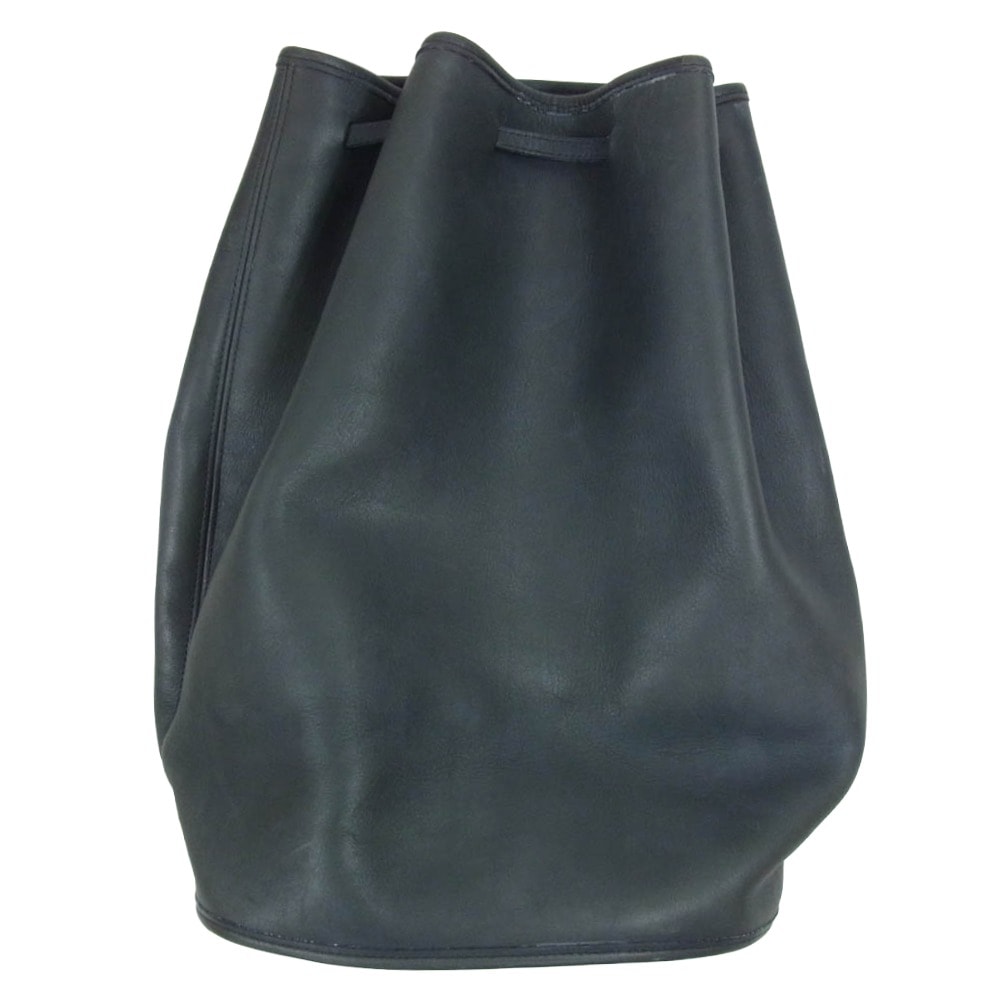 COACH コーチ その他バッグ usa製 オールド 9929 レザー ショルダー バッグ ブラック系【中古】