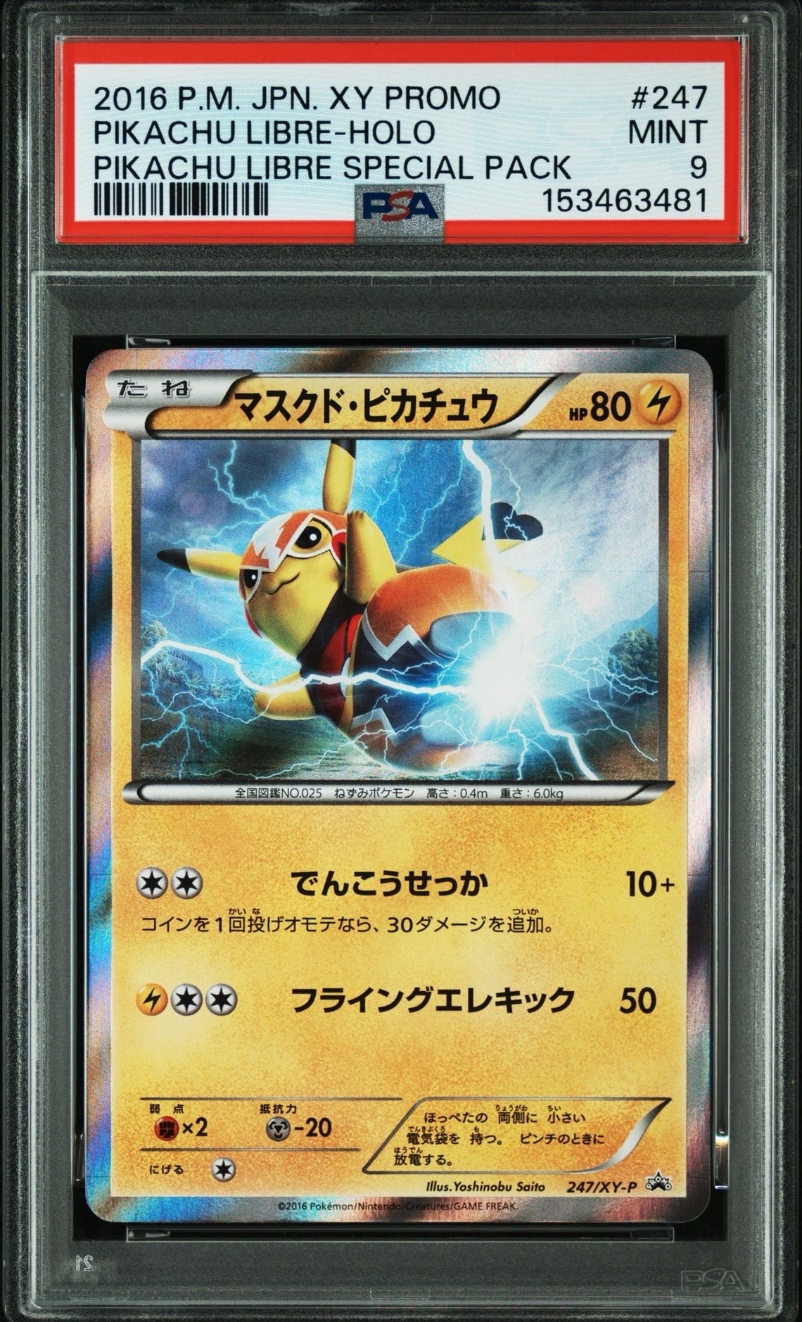 漫才ごっこピカチュウ: プロモ[SM-P 407](プロモーションカード「S-P