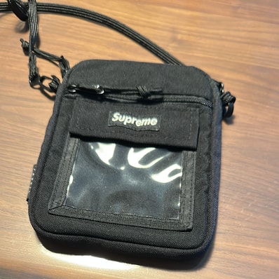 Supreme / Cordura® Utility Pouch "Black"