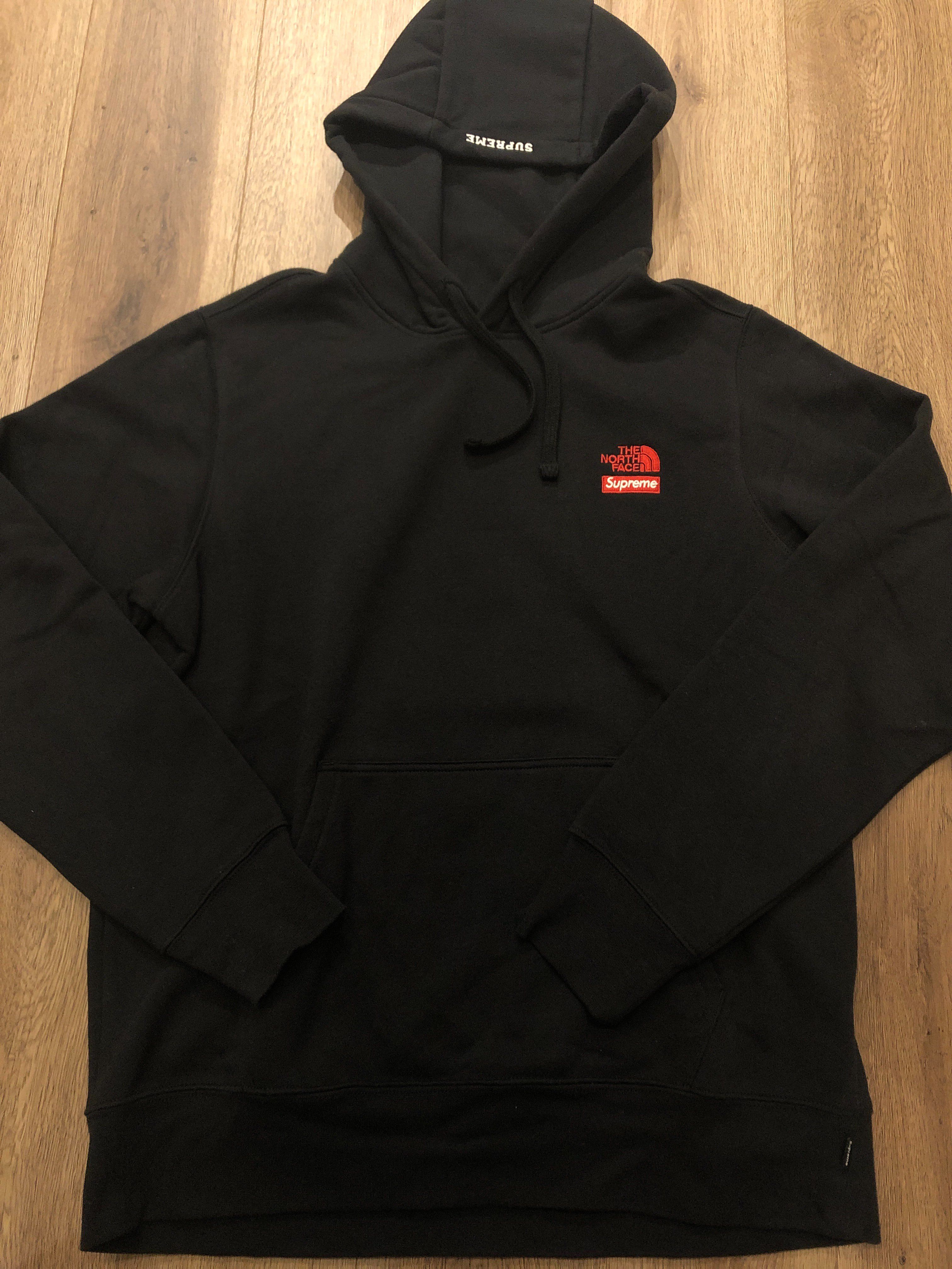 Supreme x The North Face Statue of Liberty Hooded Sweatshirt "Black"