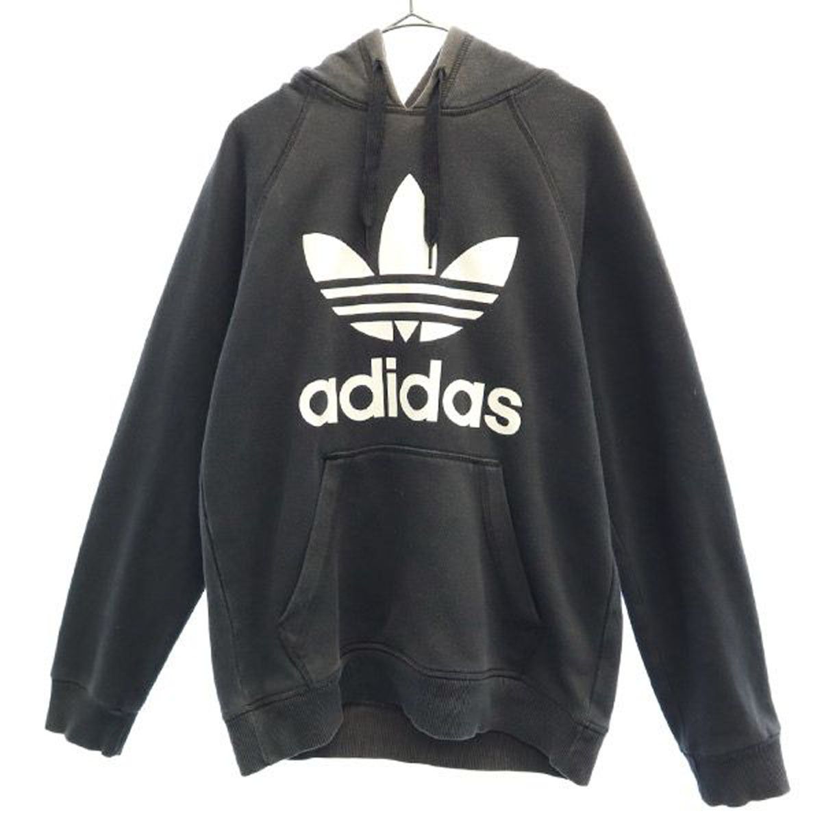 adidas 長袖 スウェットパーカー