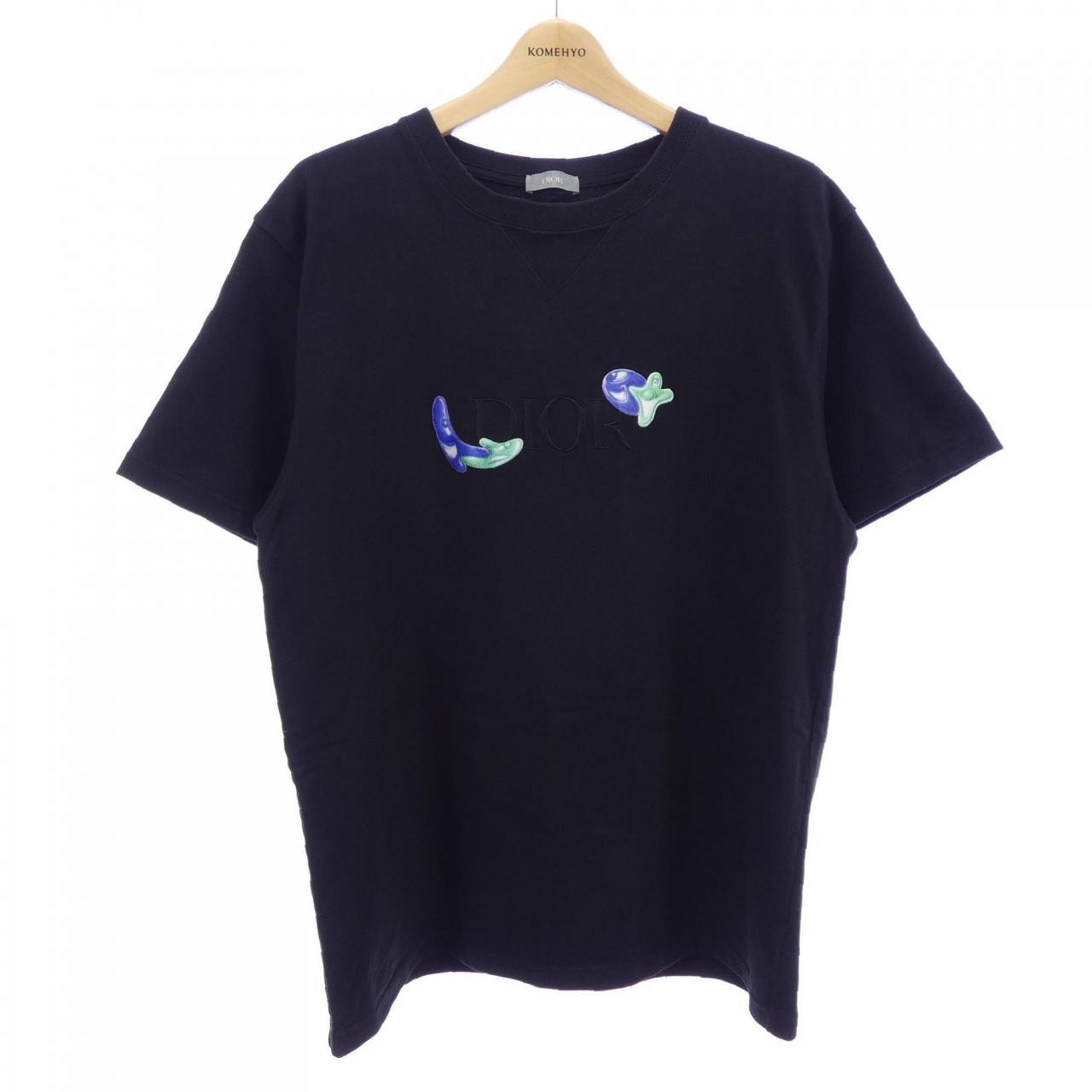 ディオール DIOR ケニーシャーフ KENNY SHARF 193J685D0554 Tシャツ