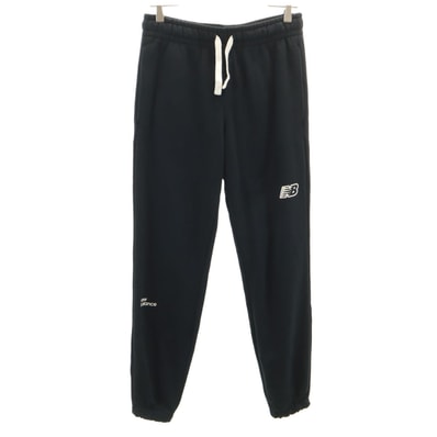 NEW BALANCE ニューバランス スウェットパンツ S ブラック