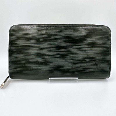 Louis Vuitton Zippy Wallet Epi "Noir"