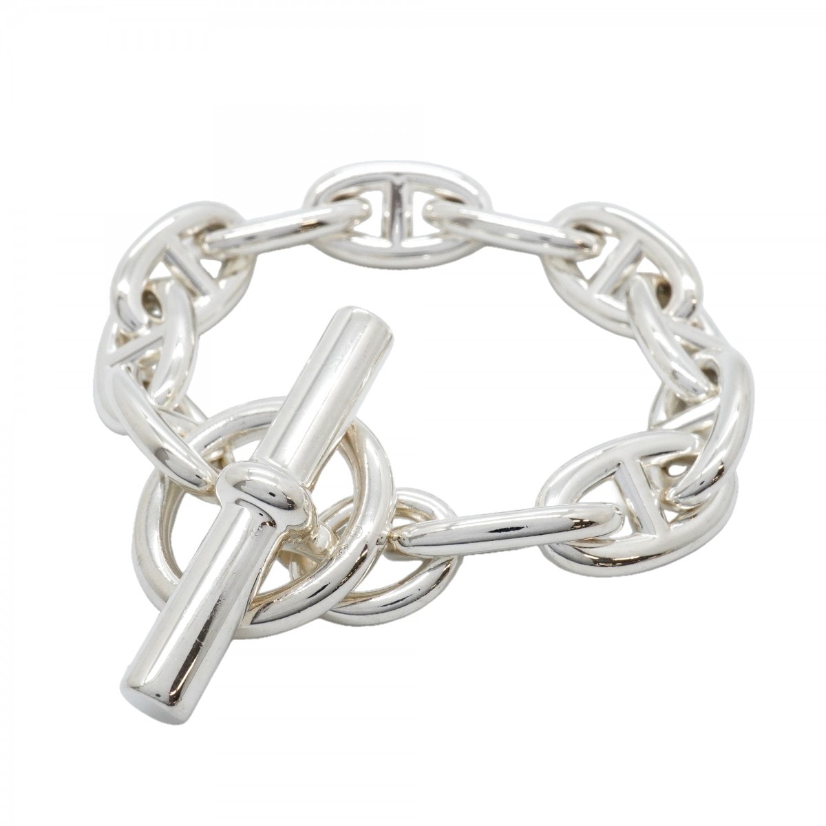 Hermes Chaine D'ancre GM Bracelet "Silver"