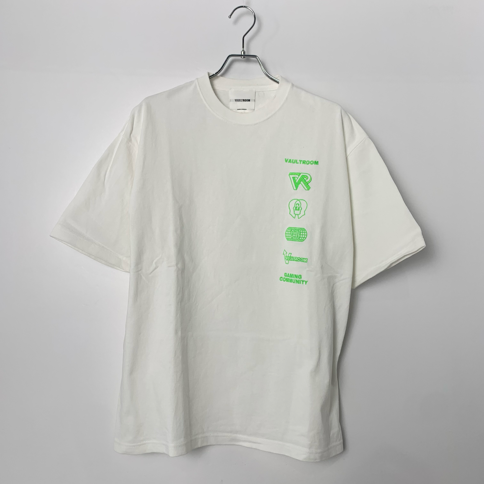 VAULTROOM Assemble Logo Tee "White"