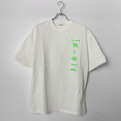 VAULTROOM Assemble Logo Tee "White"