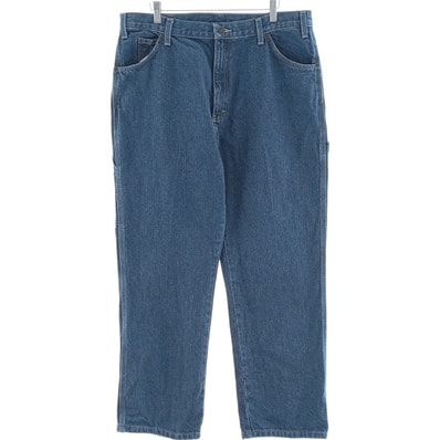 古着 ディッキーズ Dickies デニムペインターパンツ メンズw38相当/eaa417302